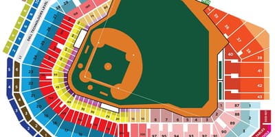 মানচিত্র এর Fenway পার্ক